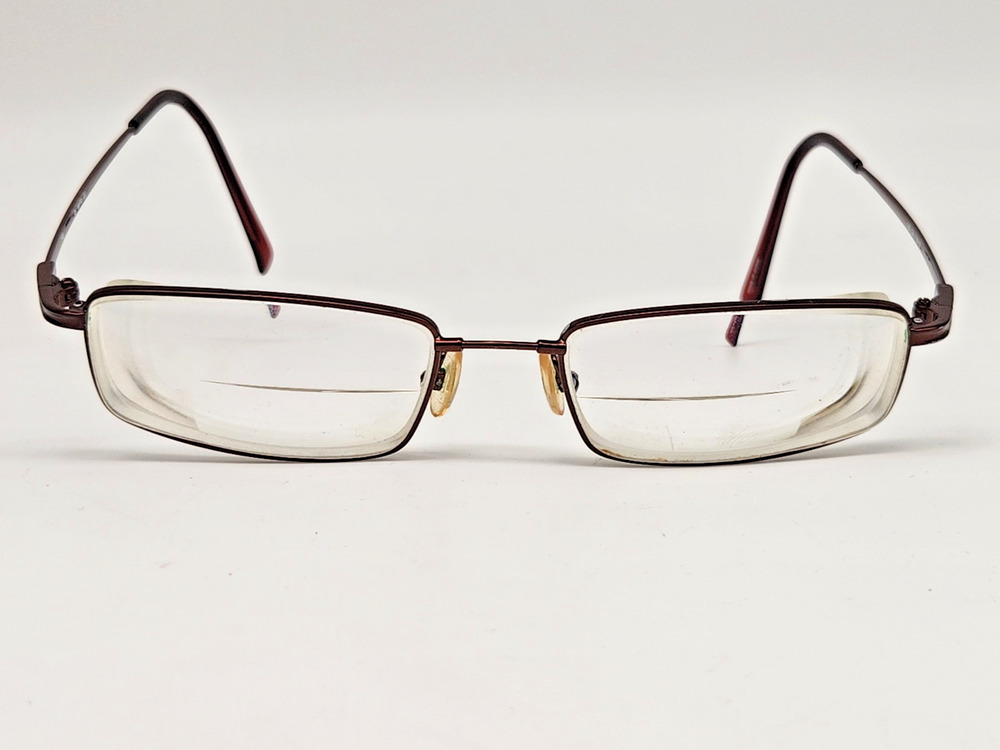Carrera Flexolite Pink Metal Full Rim Eyeglasses Frame 52-18-145